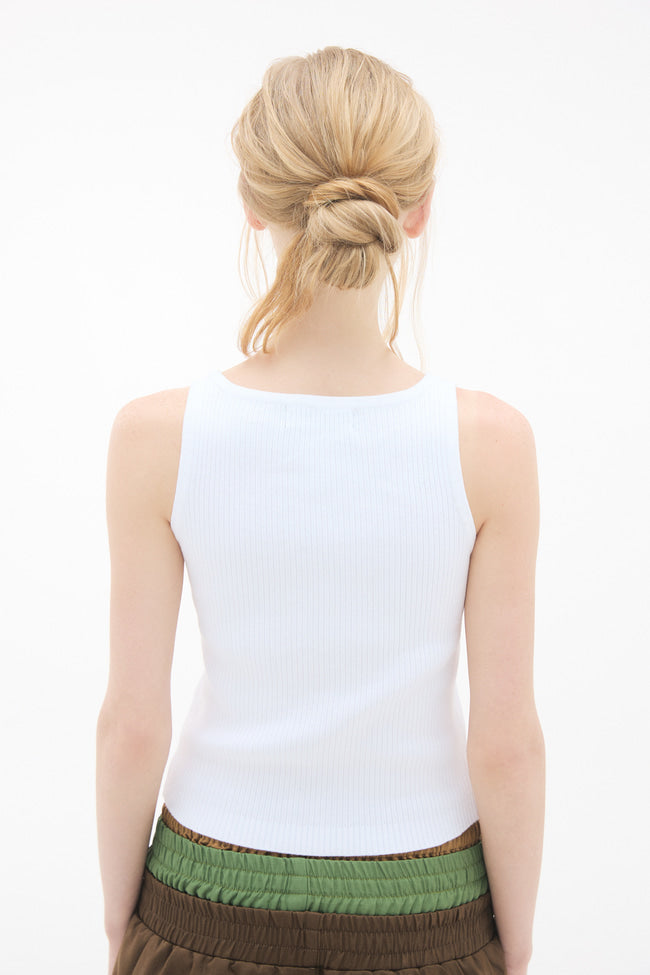 HERITAGE KNIT TANK TOP - GW25770