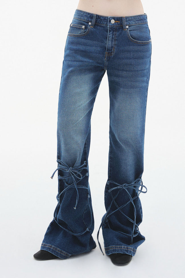 ARCHIVE SIGNATURE TROUSERS DENIM - GW25835