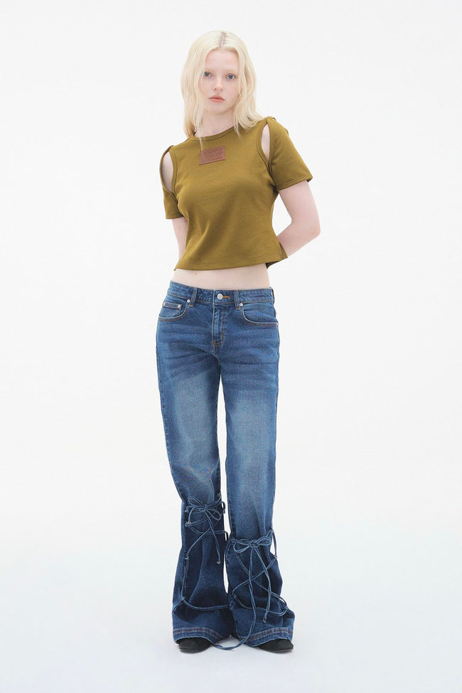 ARCHIVE SIGNATURE TROUSERS DENIM - GW25835