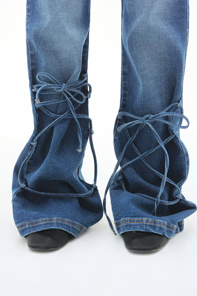 ARCHIVE SIGNATURE TROUSERS DENIM - GW25835