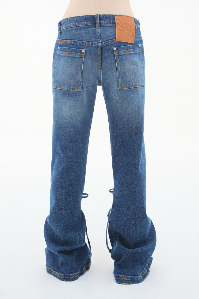 ARCHIVE SIGNATURE TROUSERS DENIM - GW25835