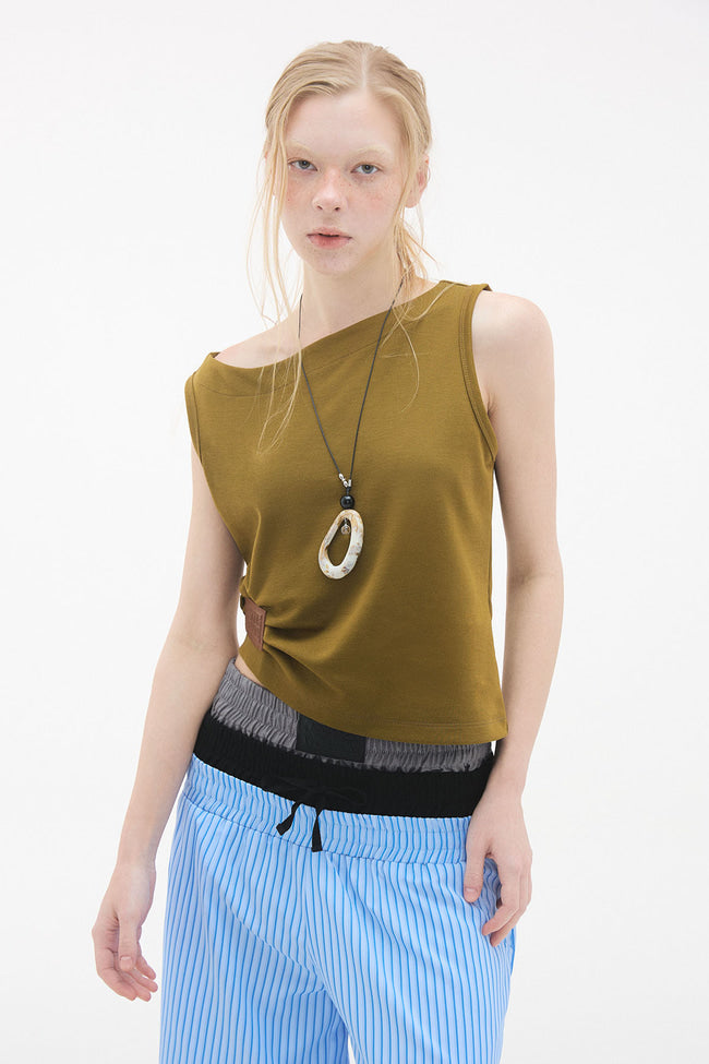 LEDGER SLEEVELESS TOP - GW25907