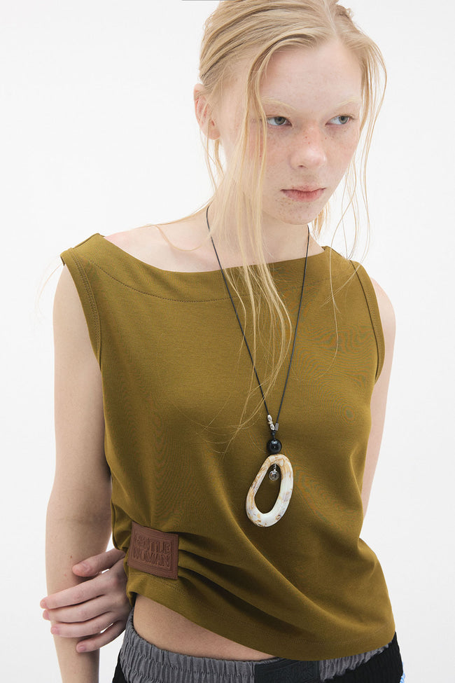 LEDGER SLEEVELESS TOP - GW25907