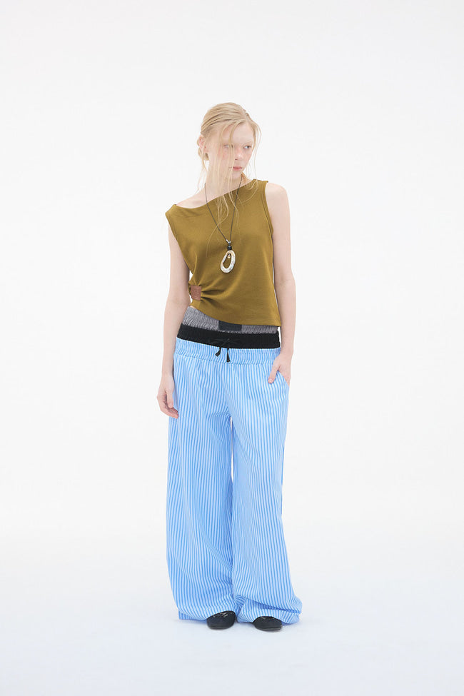 LEDGER SLEEVELESS TOP - GW25907
