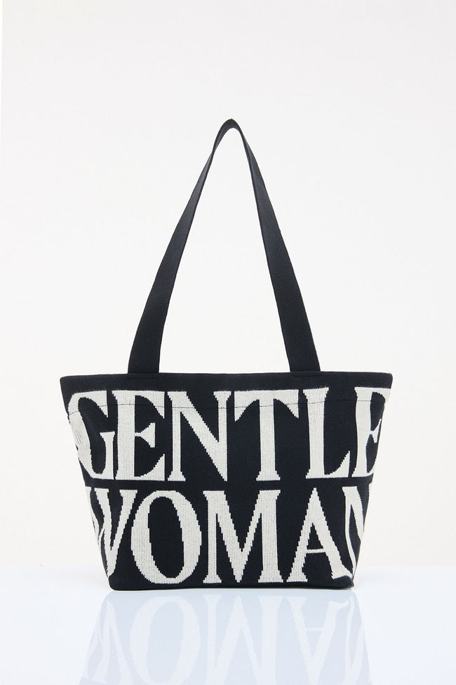 ARCHIVE SOFT BLACK TOTE - GW25783