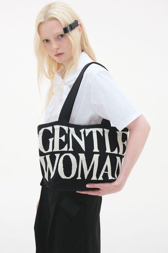 ARCHIVE SOFT BLACK TOTE - GW25783
