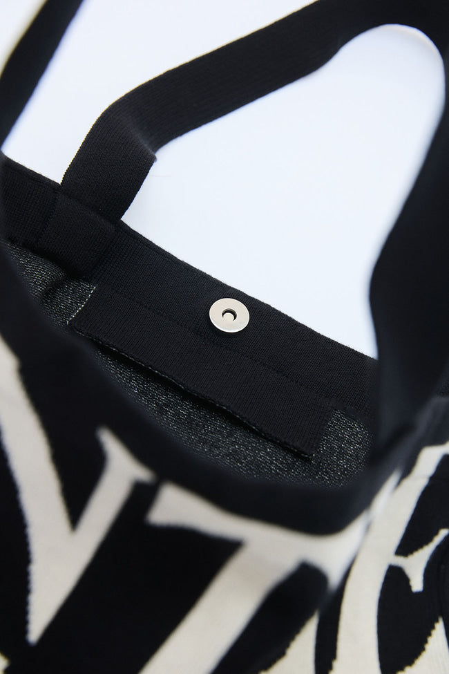 ARCHIVE SOFT BLACK TOTE - GW25783