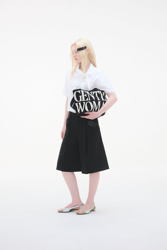 ARCHIVE SOFT BLACK TOTE - GW25783