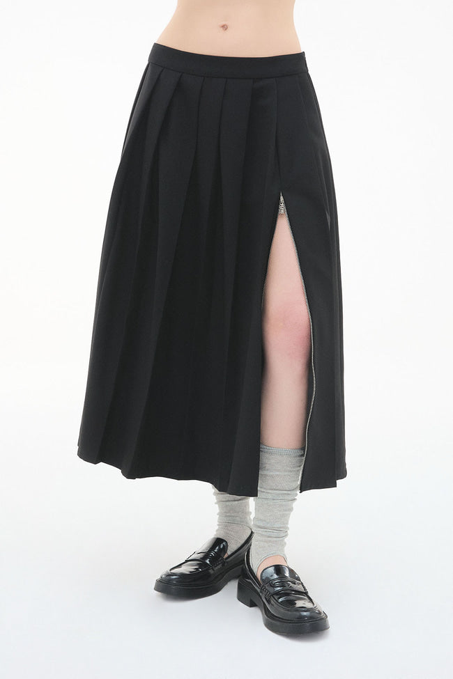INDEX PLEATED SKIRT - GW25915