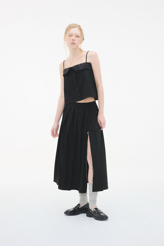 INDEX PLEATED SKIRT - GW25915