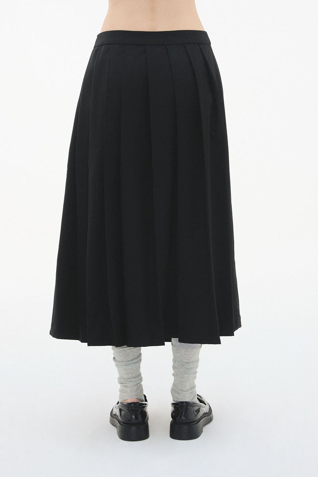 INDEX PLEATED SKIRT - GW25915