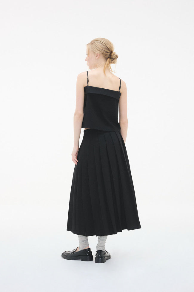 INDEX PLEATED SKIRT - GW25915