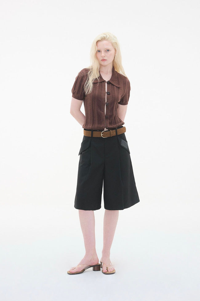 DRAFT KNIT TOP - GW25775