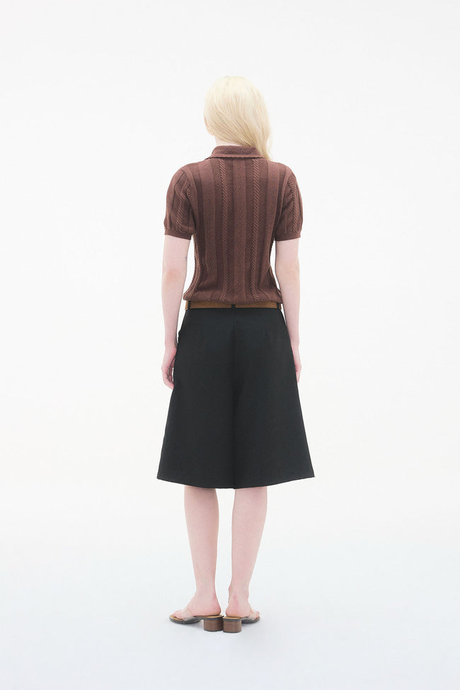 DRAFT KNIT TOP - GW25775