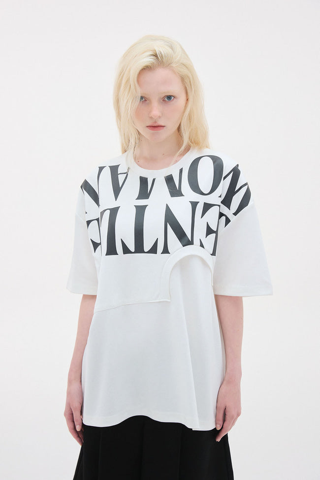 STRUCTURE GENTLE T-SHIRT - GW25905