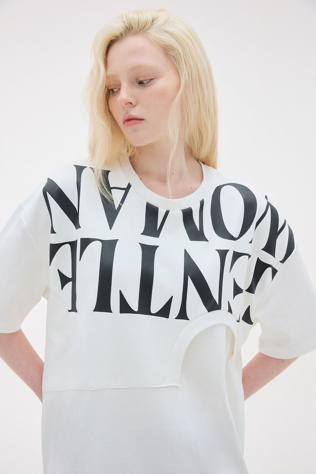 STRUCTURE GENTLE T-SHIRT - GW25905