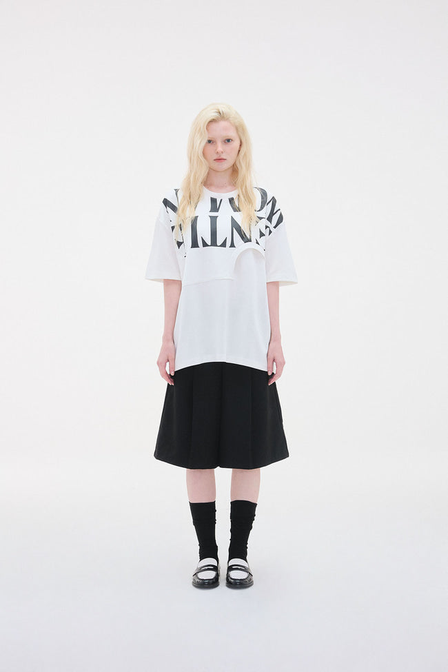 STRUCTURE GENTLE T-SHIRT - GW25905