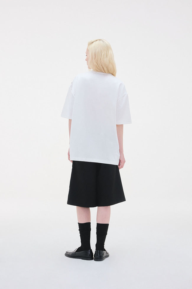 STRUCTURE GENTLE T-SHIRT - GW25905