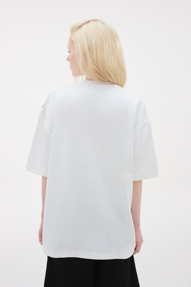 STRUCTURE GENTLE T-SHIRT - GW25905