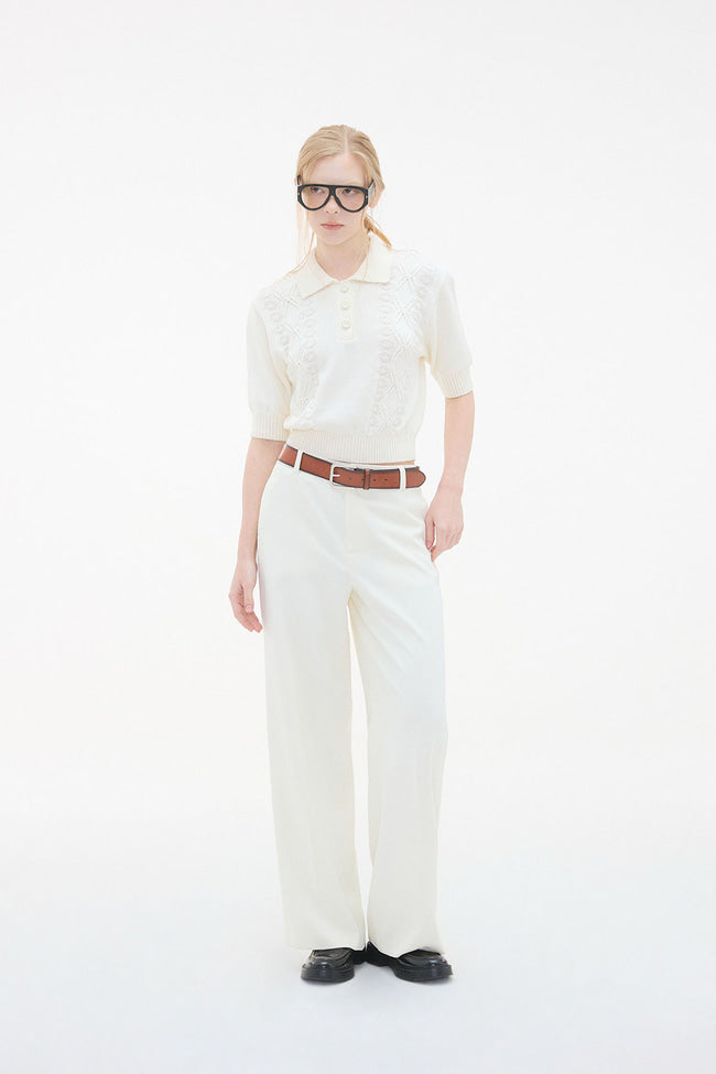CLEAN CUT TROUSERS - GW25923