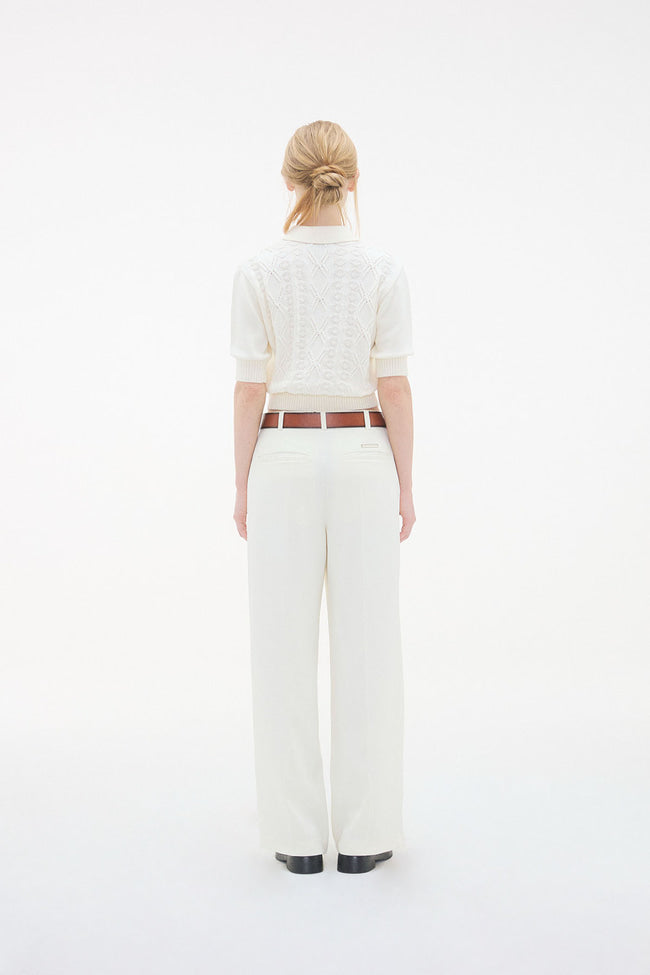 CLEAN CUT TROUSERS - GW25923