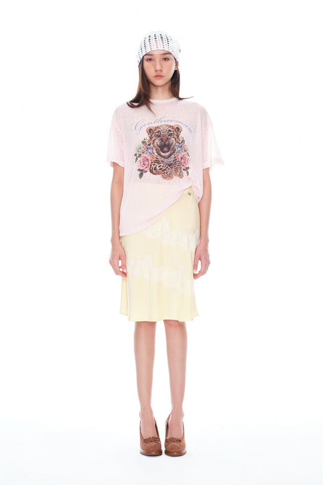 Butter Lace Midi Skirt - GW26223