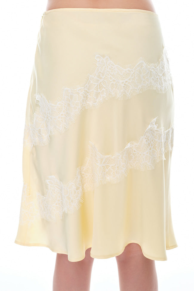 Butter Lace Midi Skirt - GW26223