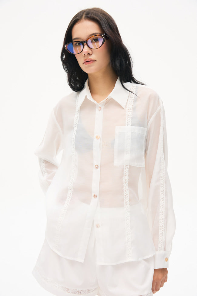 The Clean Line Shirt - GW26080