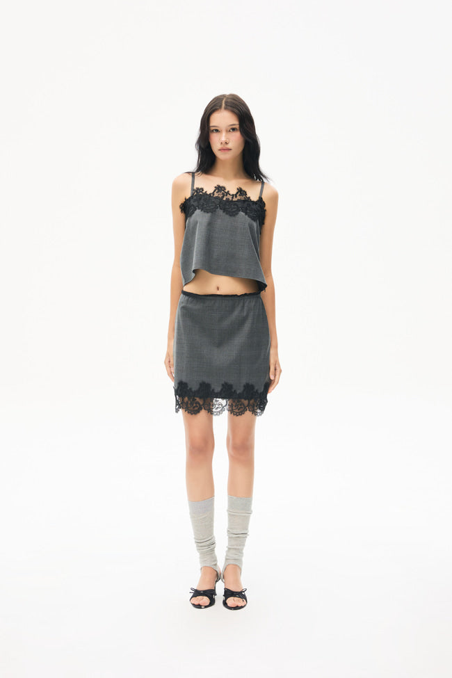 The Straight Utility Skirt - GW26074
