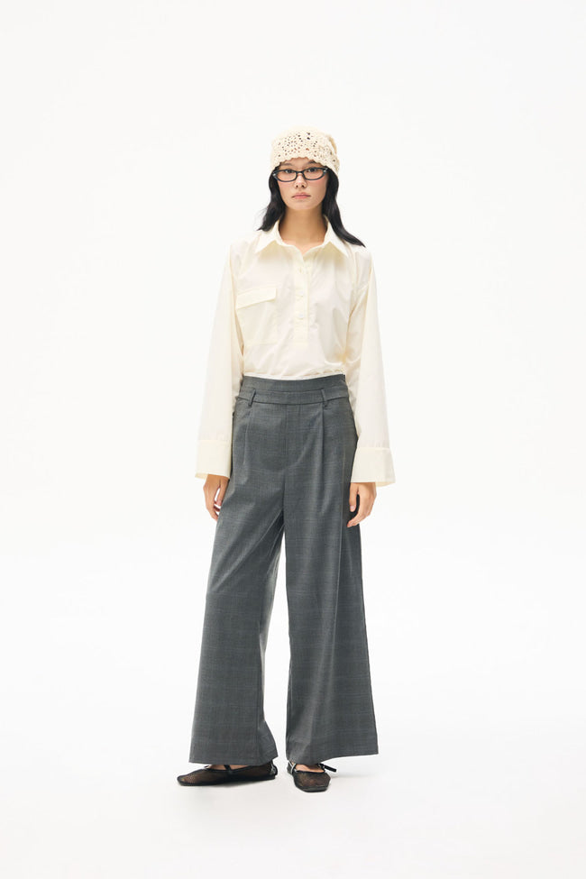 The Straight Utility Trouser - GW26078