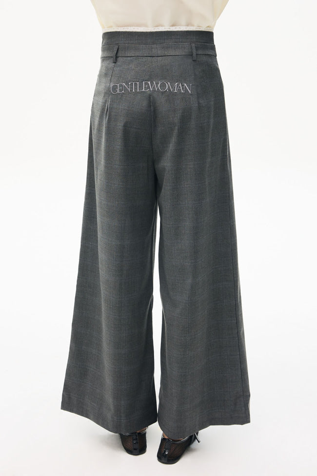 The Straight Utility Trouser - GW26078