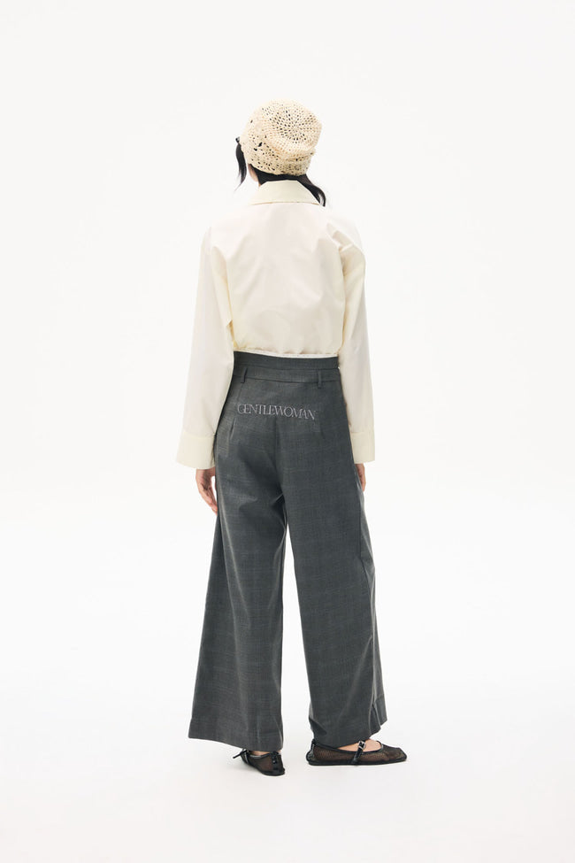 The Straight Utility Trouser - GW26078