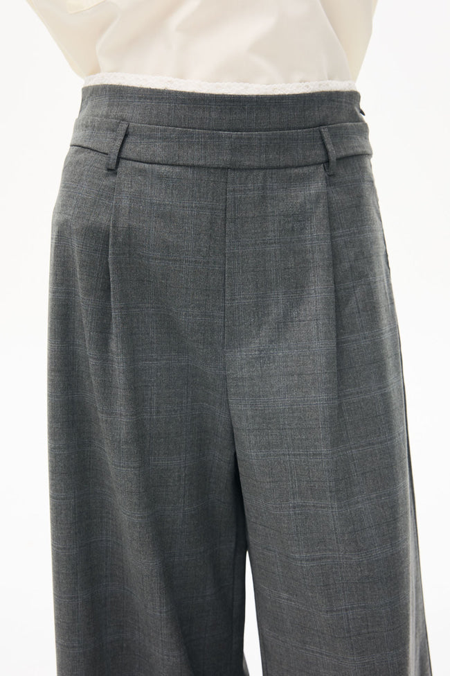 The Straight Utility Trouser - GW26078