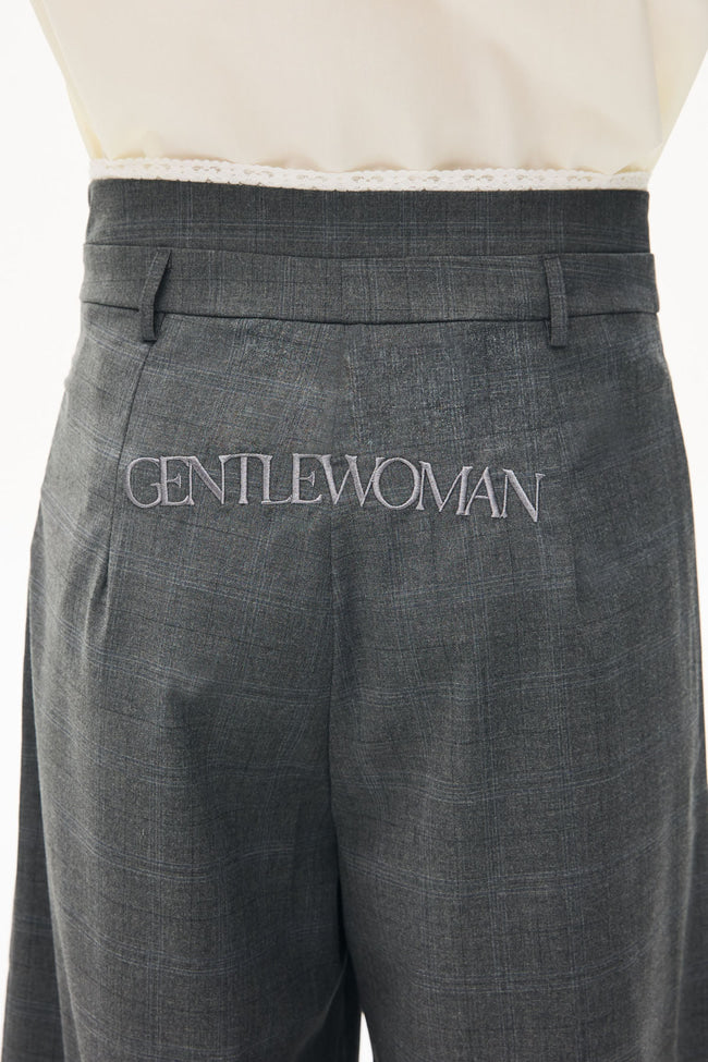 The Straight Utility Trouser - GW26078