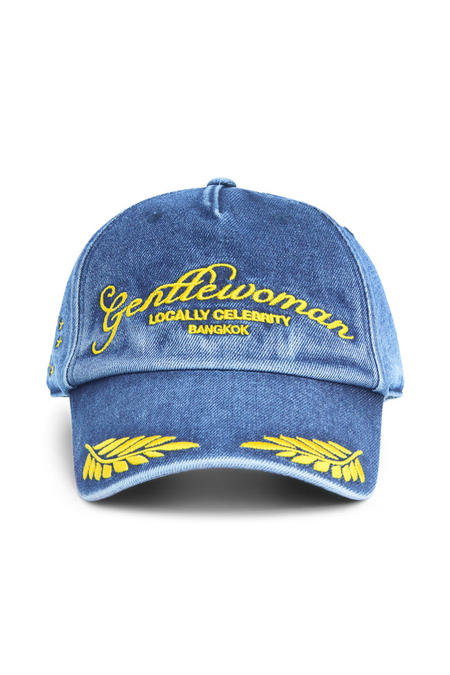 Gentle General Denim Cap : Navy - GW26675