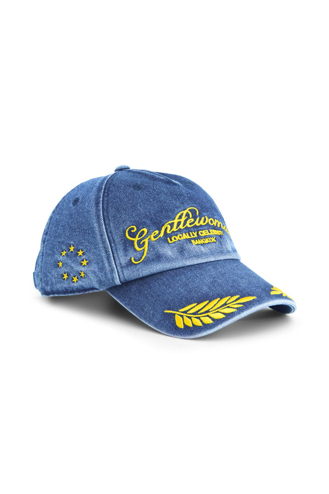 Gentle General Denim Cap : Navy - GW26675