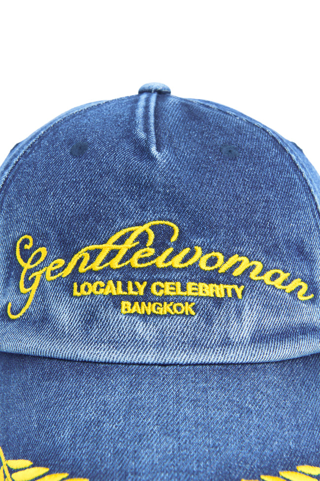 Gentle General Denim Cap : Navy - GW26675