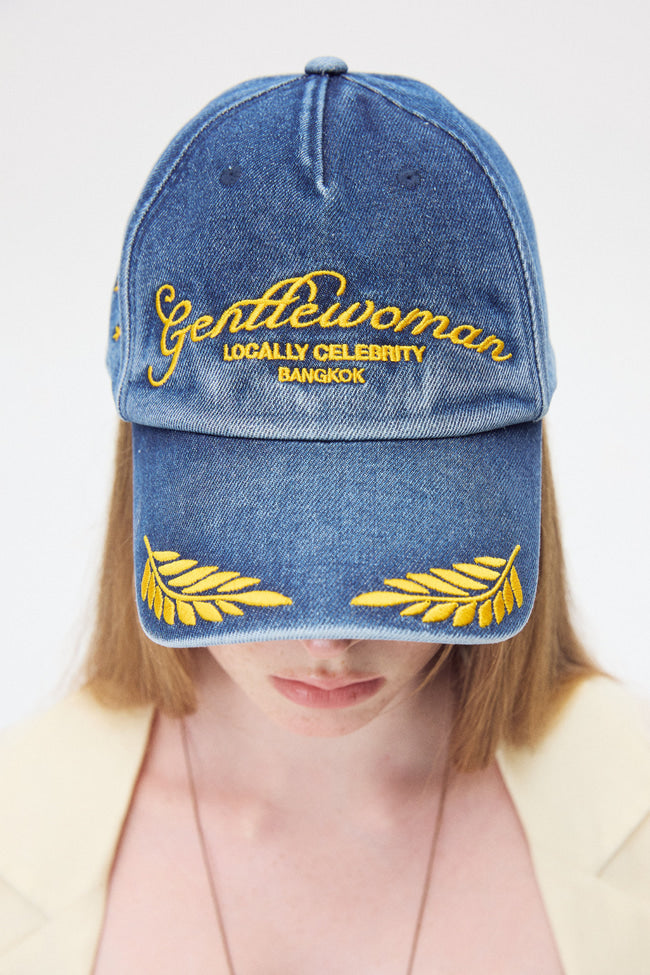 Gentle General Denim Cap : Navy - GW26675