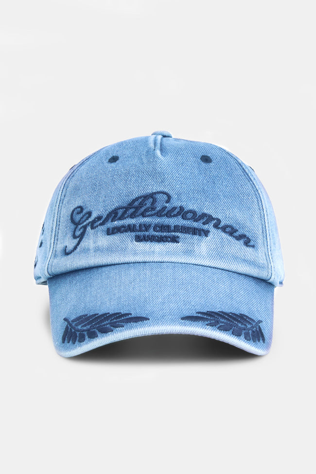 Gentle General Denim Cap : Blue - GW26676