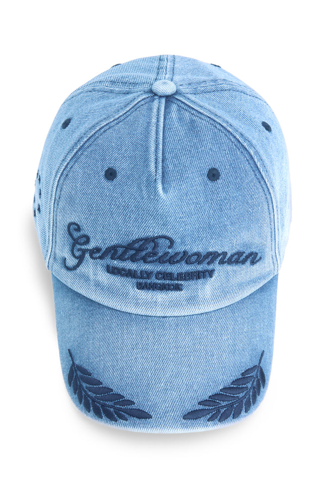 Gentle General Denim Cap : Blue - GW26676