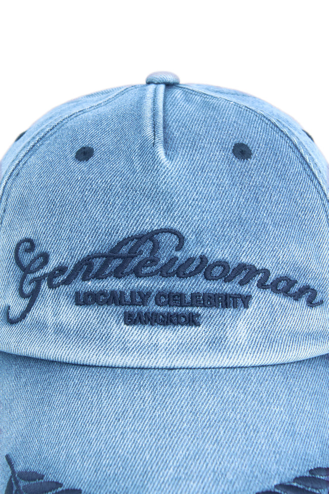 Gentle General Denim Cap : Blue - GW26676