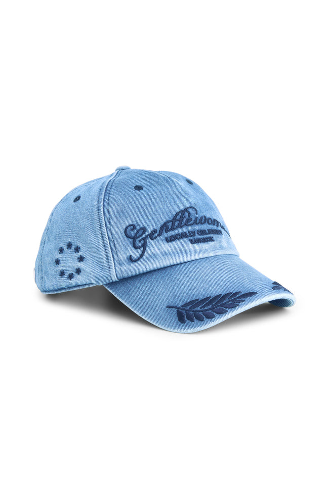 Gentle General Denim Cap : Blue - GW26676