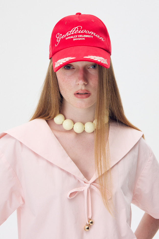 Gentle General Cap : Red - GW26677