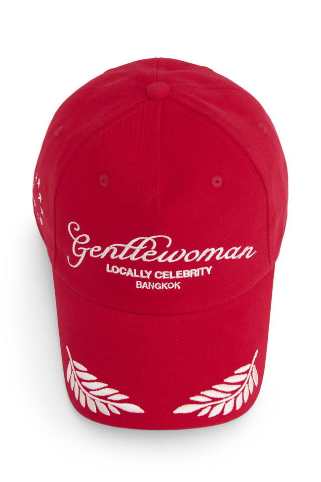 Gentle General Cap : Red - GW26677