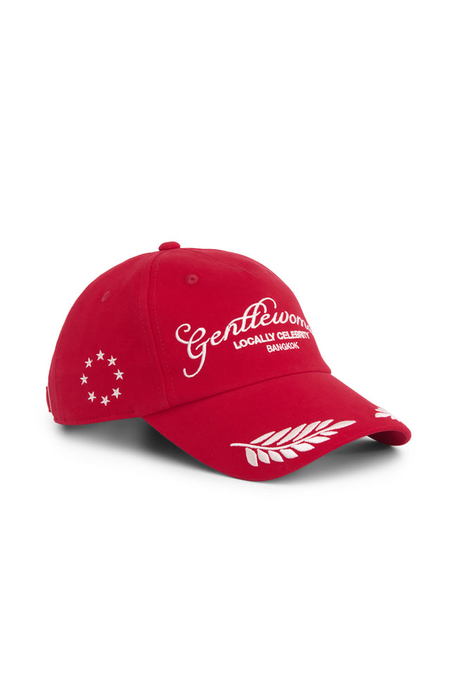 Gentle General Cap : Red - GW26677
