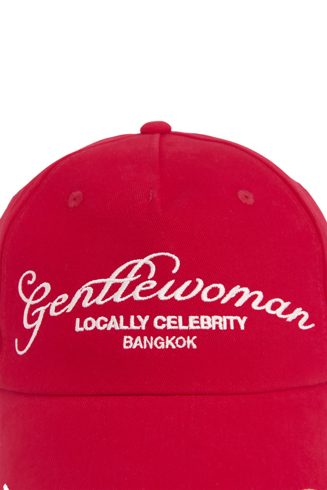 Gentle General Cap : Red - GW26677