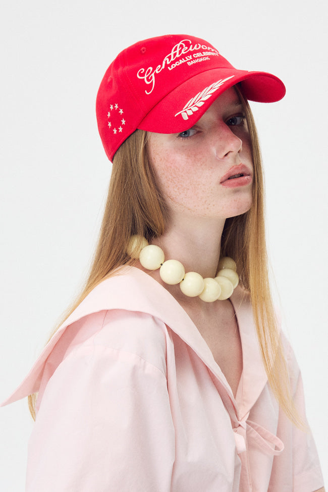 Gentle General Cap : Red - GW26677
