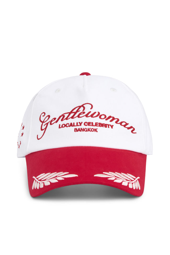 Gentle General Cap : Red/Cream - GW26679