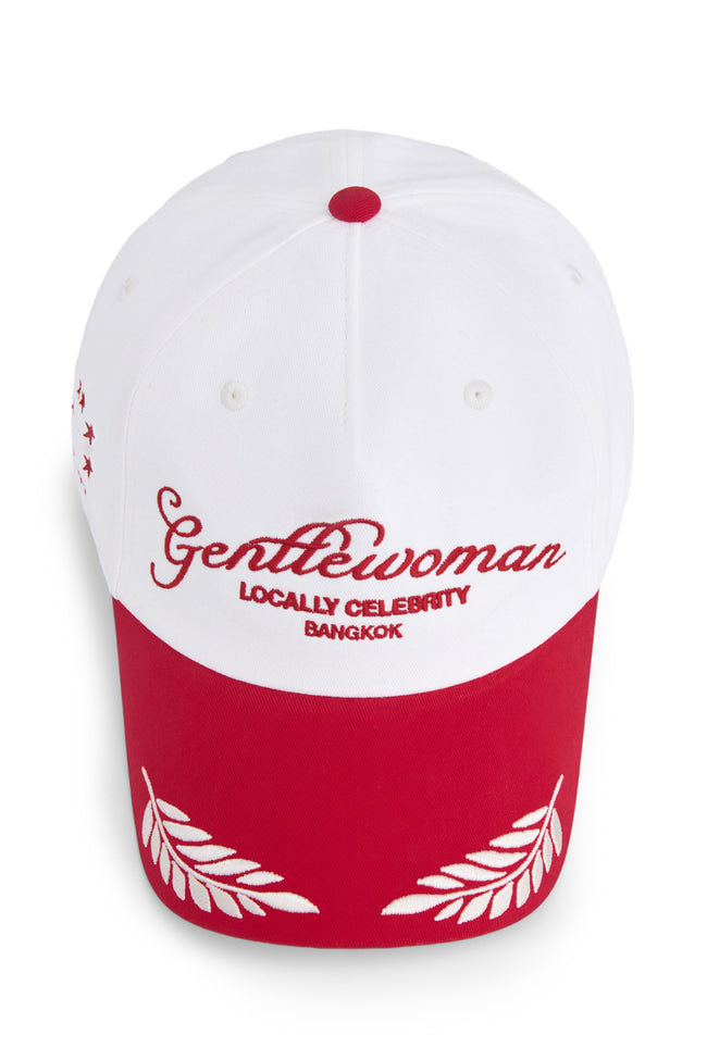 Gentle General Cap : Red/Cream - GW26679