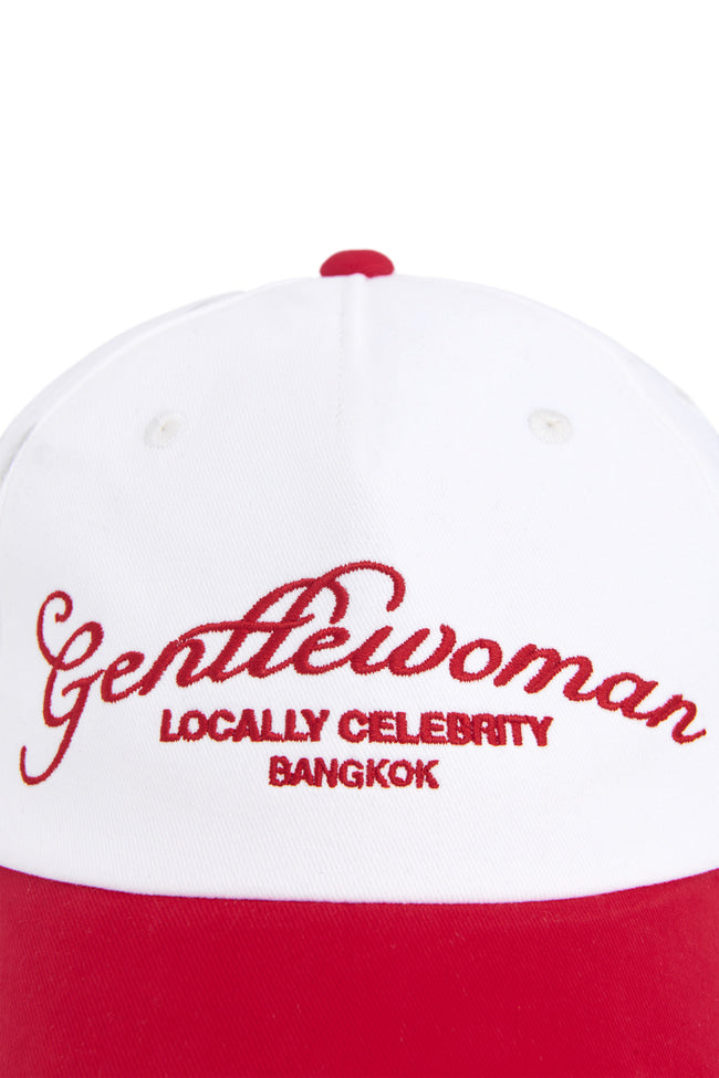 Gentle General Cap : Red/Cream - GW26679